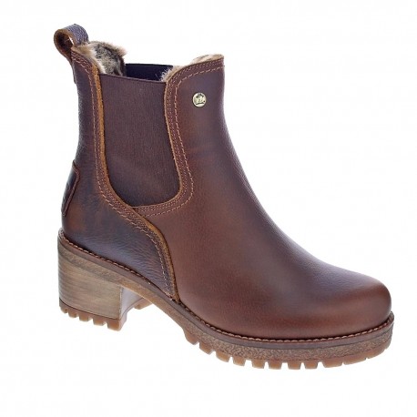 Panama Jack Pia B2 Marrón CUERO Botines Mujer - ¡Entrega 24h gratis!