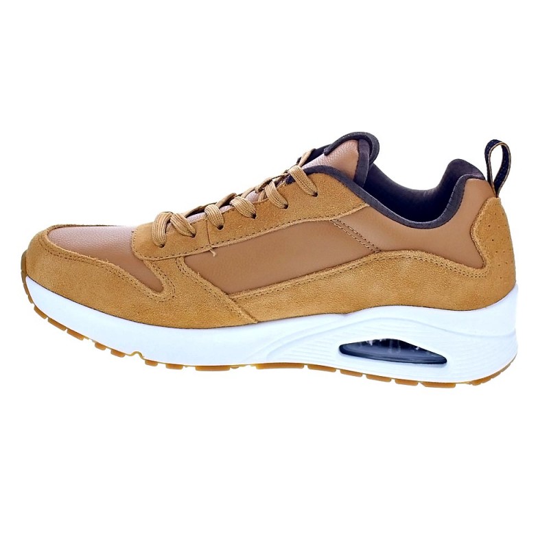 skechers de piel para hombre