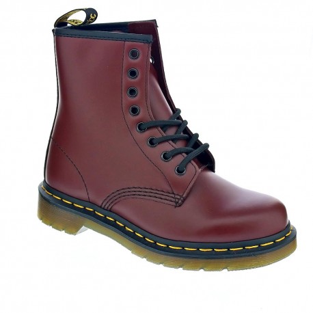 Dr. Martens 1460 Rojo Botas Cherry red Outlet hombre Botas Hombre -  ¡Entrega 24h gratis!