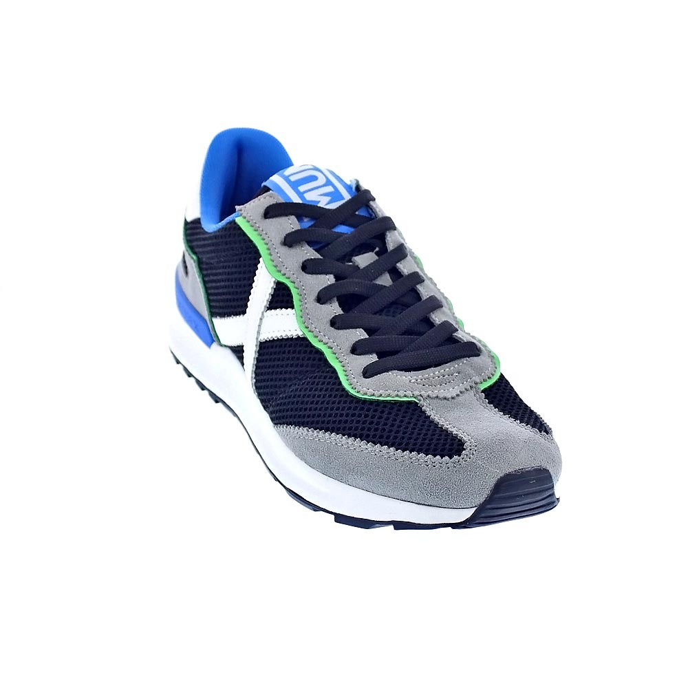 MUNICH DYNAMO 27 Zapatillas bajas Hombre Negro 45433 - EUR 84,60 | PicClick  FR