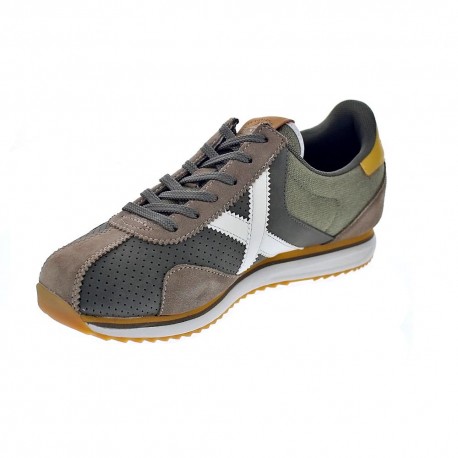 Munich Sapporo 104 Verde 8350104 Zapatillas bajas Hombre - ¡Entrega 24h  gratis!