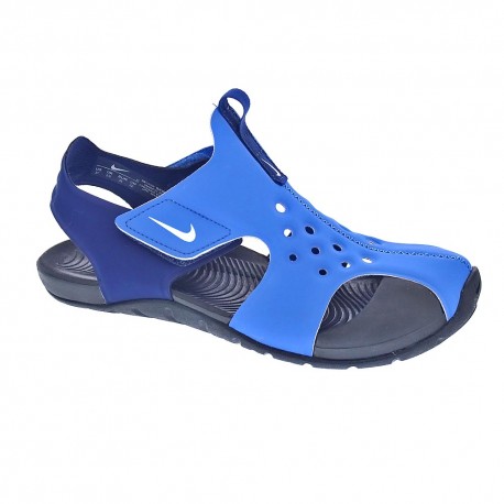 a tiempo mordedura Caucho Nike Sunray Protect Azul Chanclas Niño (56436) ¡Entrega 24h gratis!