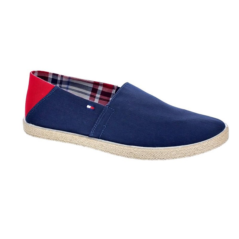 Tommy Hilfiger Slip On Azul MIDNIGHT Mocasines Hombre ¡Entrega 24h