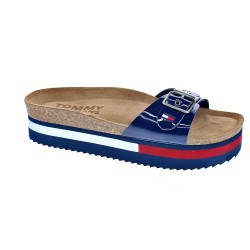 Tommy Hilfiger Flag Outsole Mule
