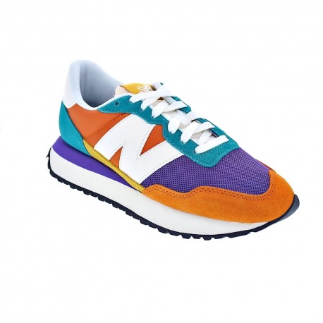 New Balance 237 Multicolor VINTAGE ORANGE Zapatillas bajas Mujer - ¡Entrega  24h gratis!