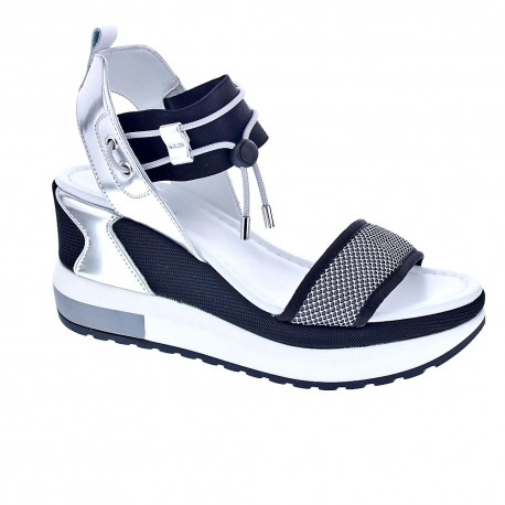 Nero Giardini 2650 105 Plata GRIGIO Sandalias Mujer - ¡Entrega 24h gratis!