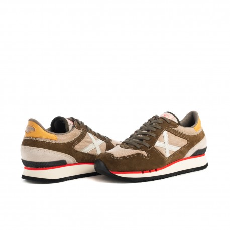 Munich MUNICH NOU MUNICH 107 Verde Zapatillas bajas Hombre (57615) ¡Entrega  24h gratis!