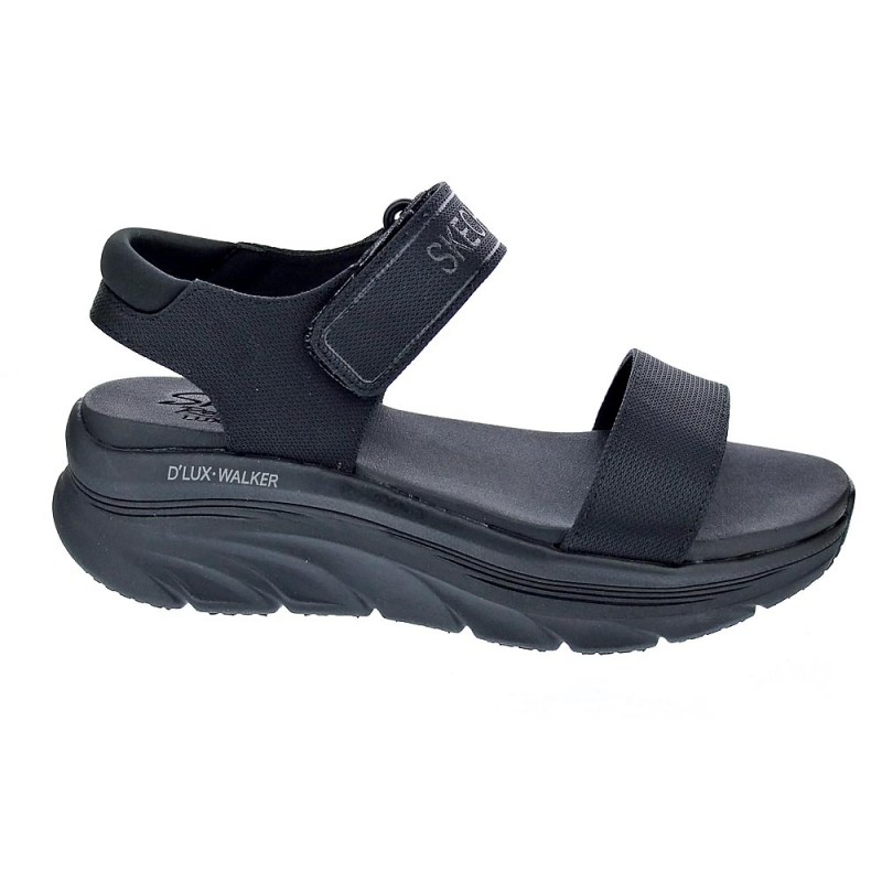 skechers d lux walker sandalias mujer