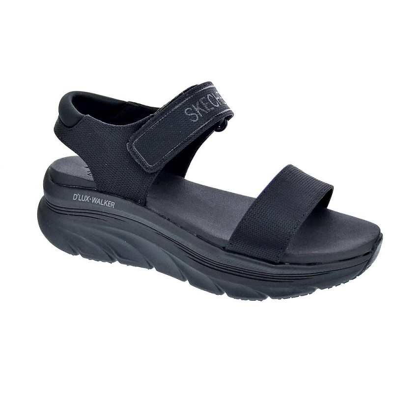 skechers d lux walker sandalias mujer