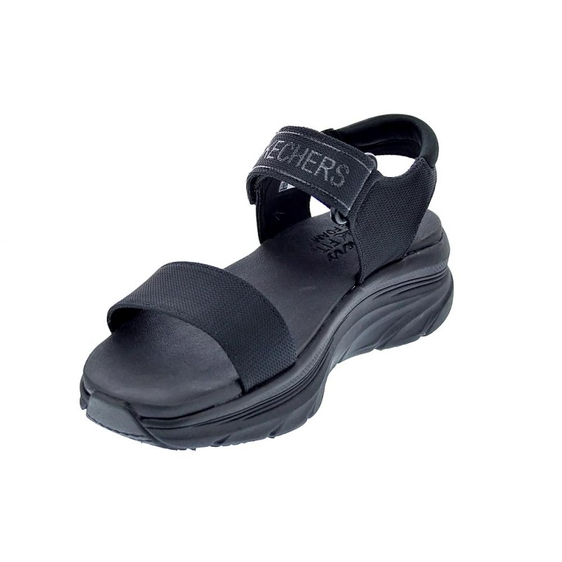 skechers d lux walker sandalias mujer