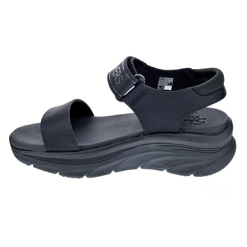 skechers d lux walker sandalias mujer