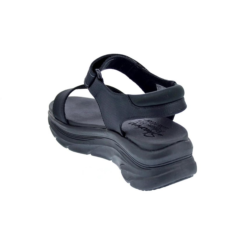 skechers d lux walker sandalias mujer