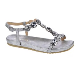 Alma en Pena V21371 Plata LISBOA PEWTER Sandalias Mujer - ¡Entrega 24h  gratis!