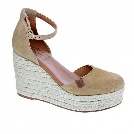 Popa Ambolo Beige Beig Alpargatas Mujer - ¡Entrega 24h gratis!