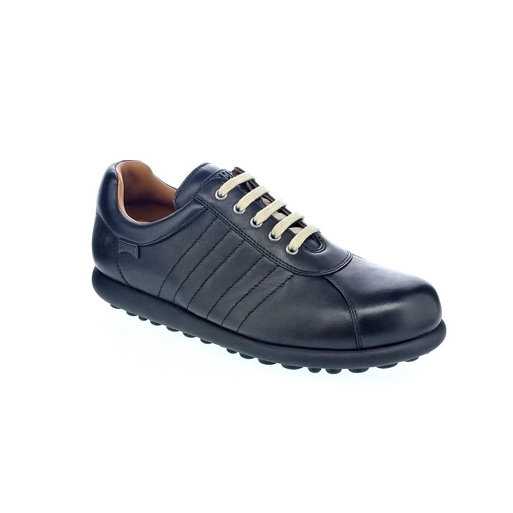 Camper Pelotas Zapatos con cordón Hombre Negro 1464 | eBay