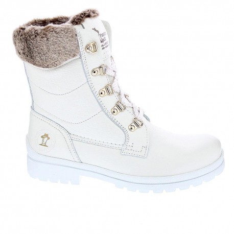 Panama Jack Tuscani B27 Blanco WHITE Botines Mujer - ¡Entrega 24h gratis!