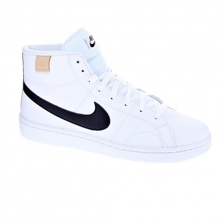 Nike Court Royale Blanco BLANCO NEGRO Zapatillas botas Hombre - ¡Entrega  24h gratis!