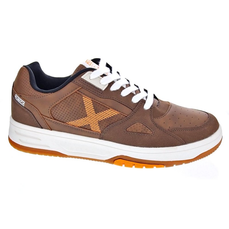 Zapatos Hombre Clarks Zapatillas Supra Saint Marrones, Cupsole