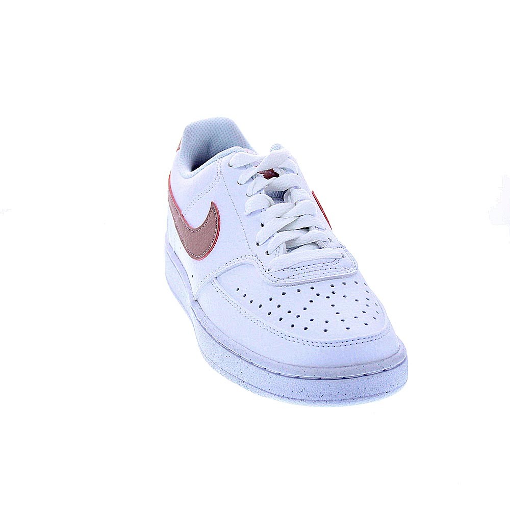 electrodo viudo Presunción Nike Zapatillas bajas Mujer modelo Court Vsion color Blanco | eBay