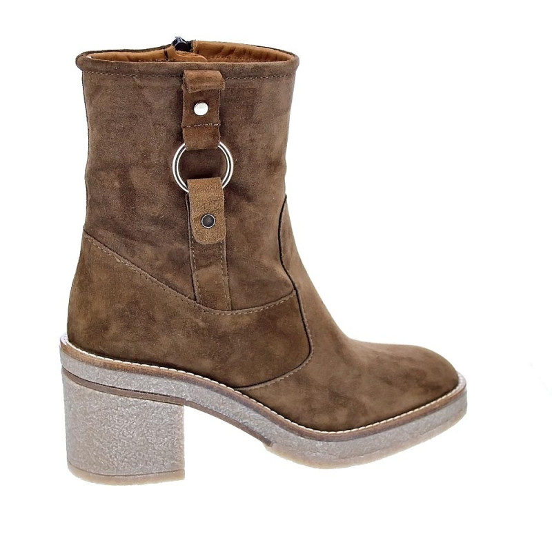 Alpe Marrón SANDALO Botines Mujer - ¡Entrega 24h